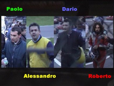 I nostri 4 piloti