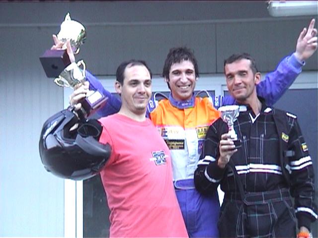 Il Podio del GP 6