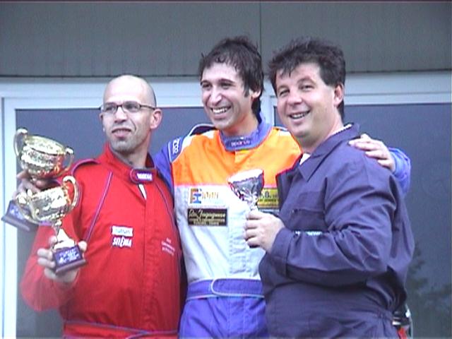 Il Podio del GP 7