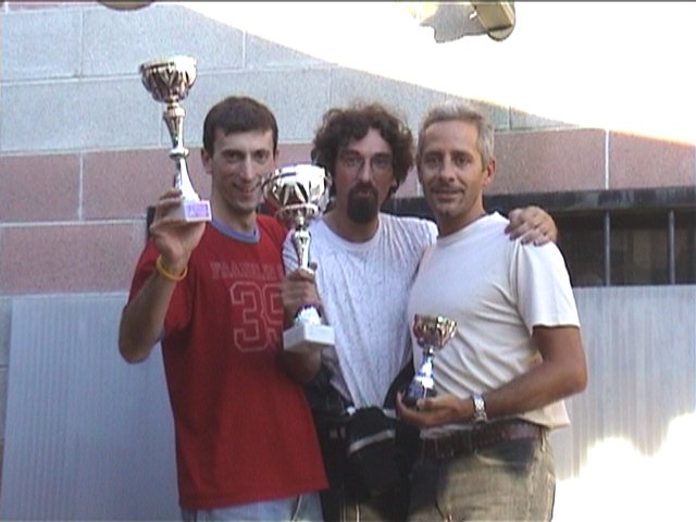 Il Podio del GP 8