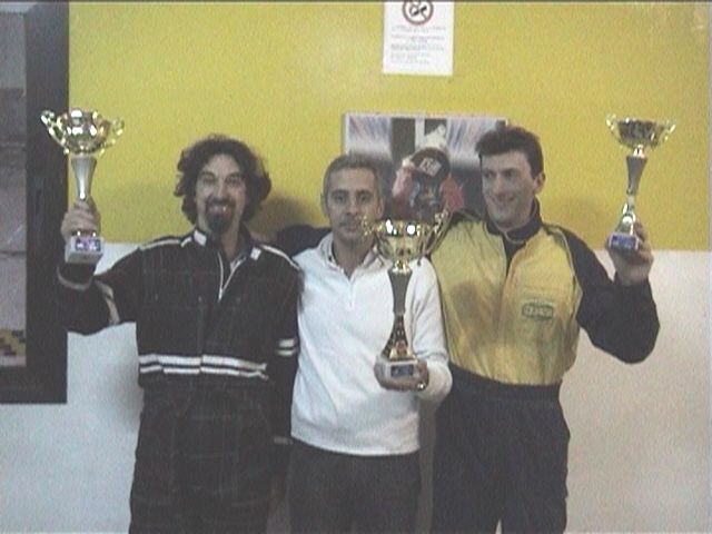 Il Podio del GP 11