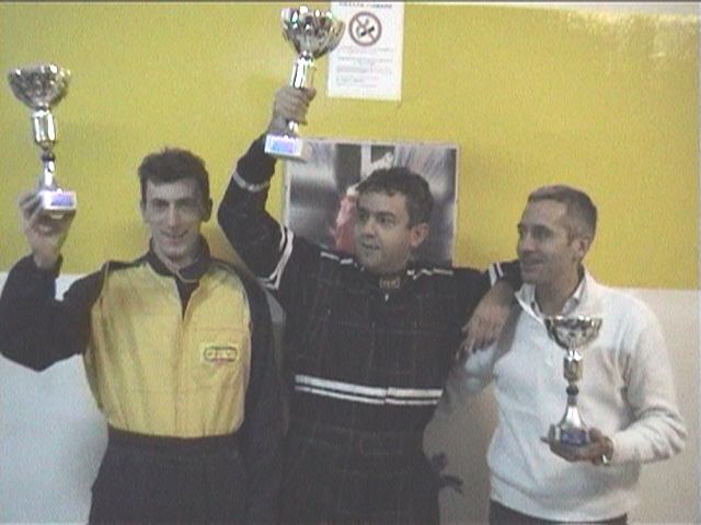 Il Podio del GP 12