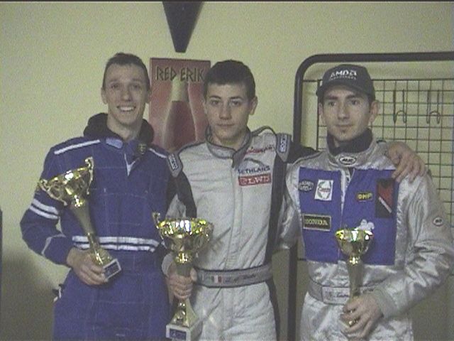 Il Podio della gara 3A