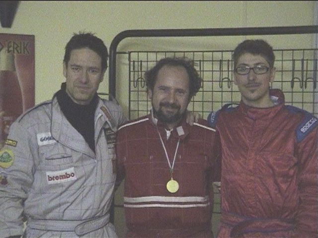 Il Podio della gara 3B
