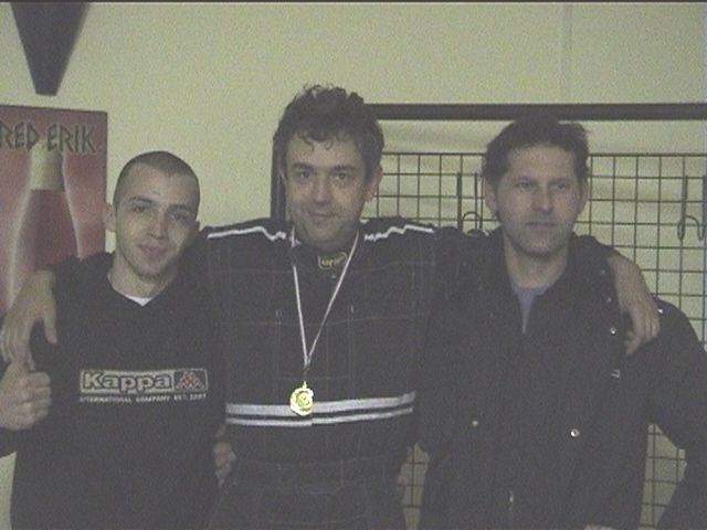 Il Podio della gara 4B