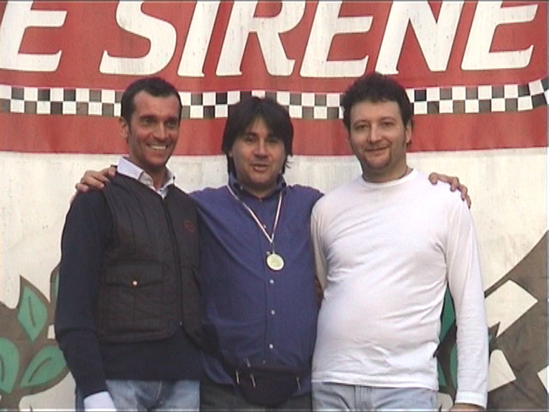 Il Podio della gara 5B