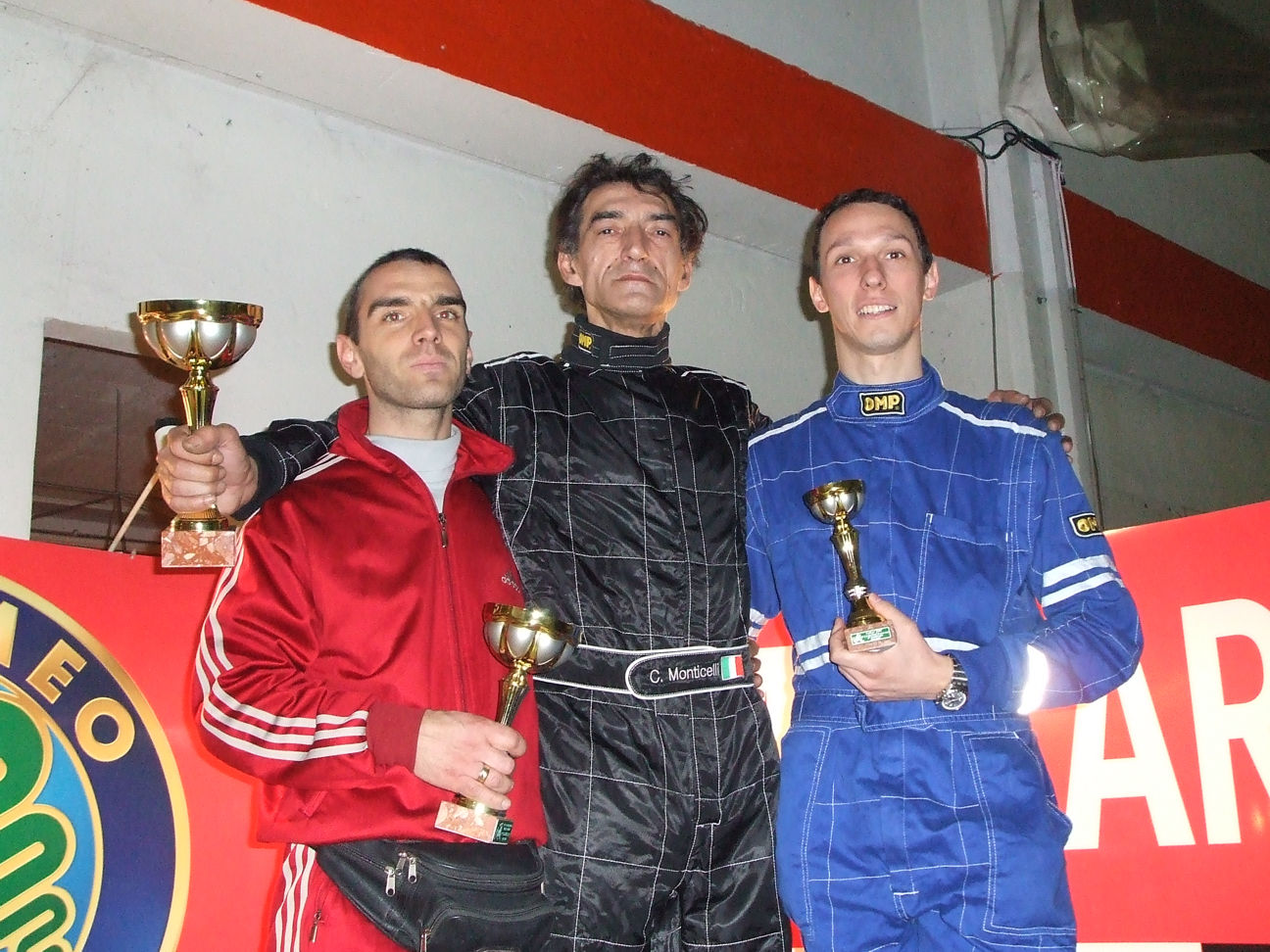 Il Podio della gara 2A