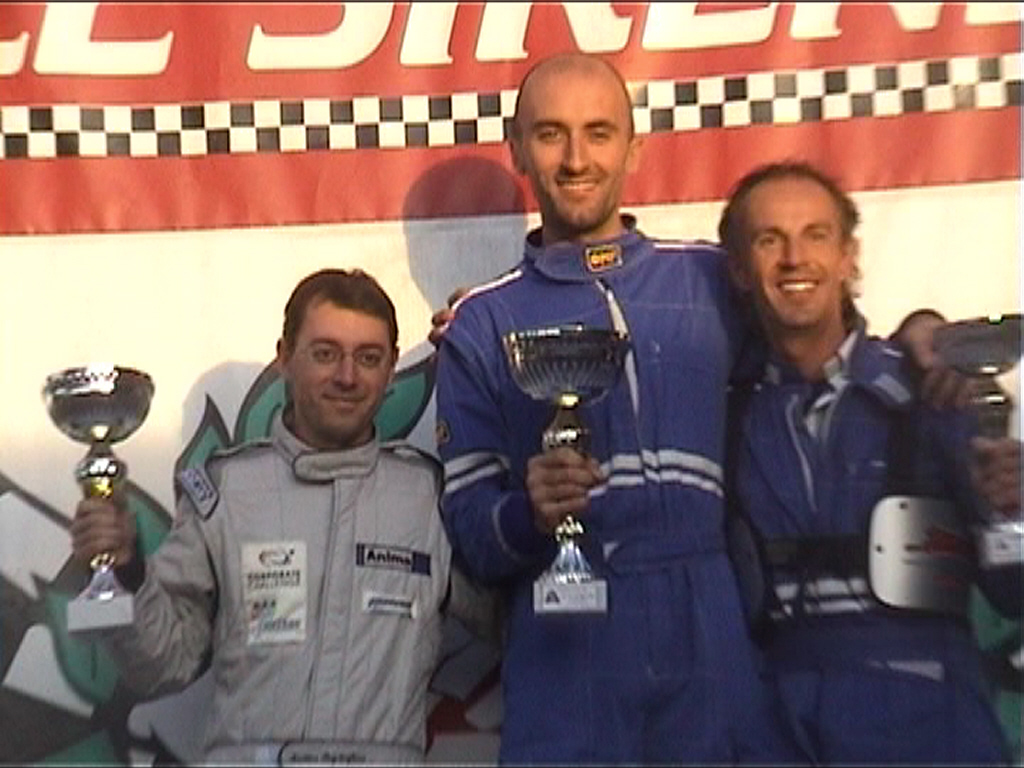 Il Podio del GP10