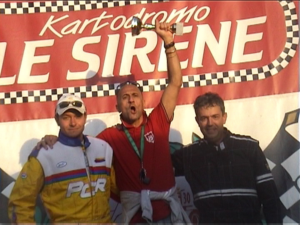Il Podio della Gara 10B