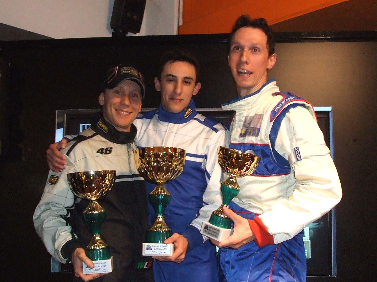 Il Podio del GP4