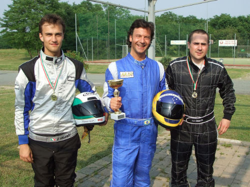 Il Podio della gara 5B