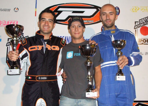 Il Podio del GP8