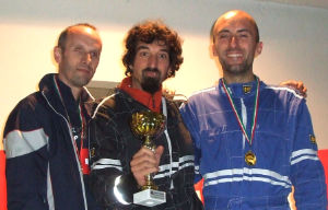 Podio gara 10B Podio gara 10B