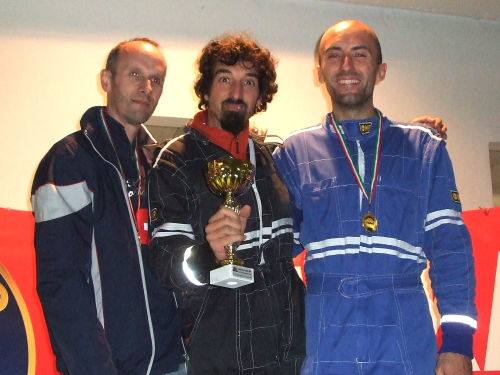 Il Podio della gara 10B