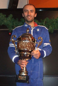 Il campione FunKart 2009