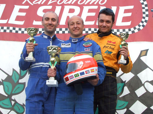 Il Podio del GP3