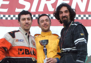 Podio gara 3B Podio gara 3B