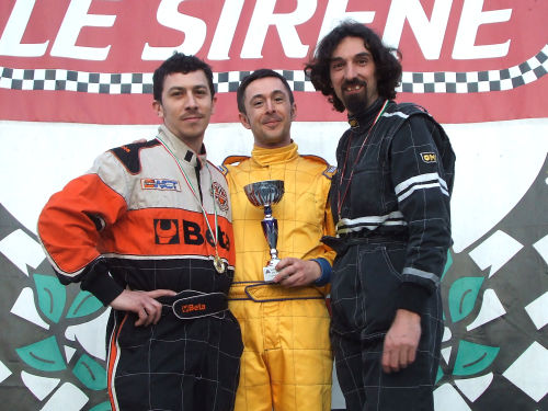Il Podio della gara 3B