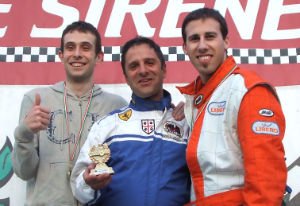 Podio Gara 3C Podio Gara 3C