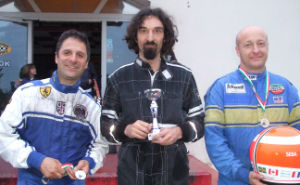 Podio gara 4B Podio gara 4B