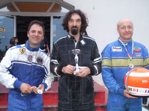 Il Podio della gara 4B