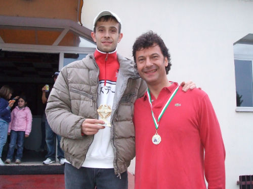 Il Podio della gara 4C