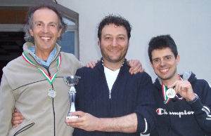 Podio gara 5B Podio gara 5B