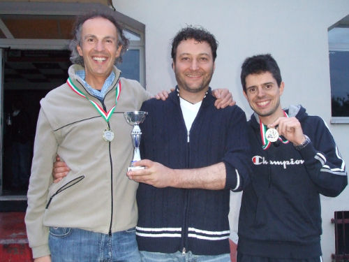 Il Podio della gara 5B
