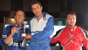 Podio gara 6B Podio gara 6B
