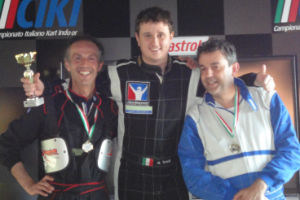 Podio gara 3B