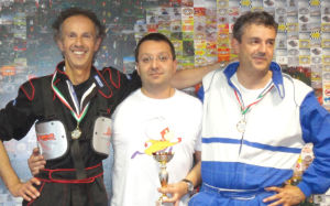 Podio gara 5B