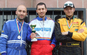 Podio gara 6B