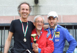 Podio gara 6C