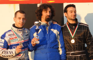 Podio gara 7B