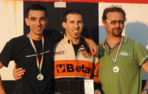 Podio gara 7C