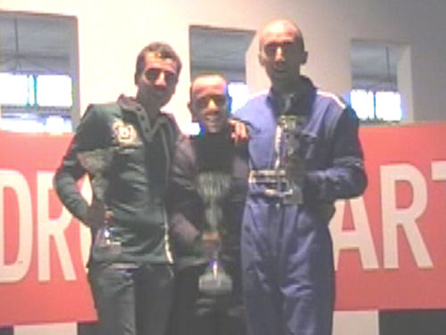 Il Podio del GP09