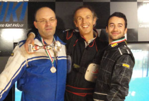 Podio gara 10B