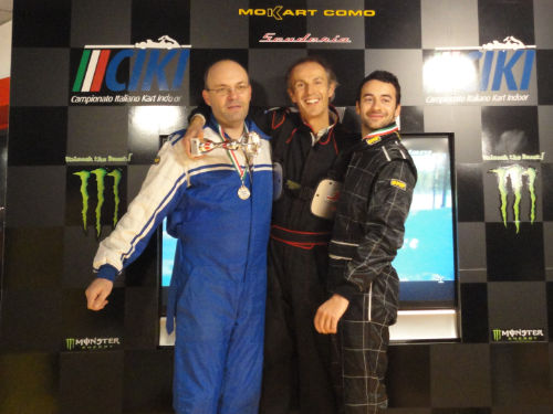 Il Podio della gara 10B