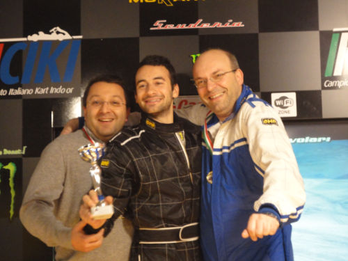 Il Podio della gara 11B