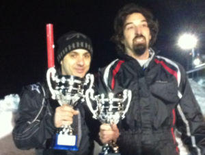 Podio Team Jethro