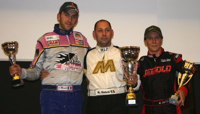 Podio MASTER KART