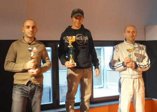 Il Podio del GP01