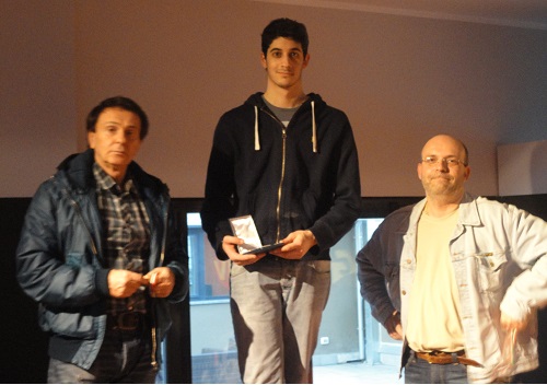 Il Podio della gara 01B