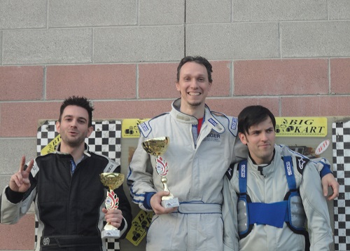 Il Podio del GP03