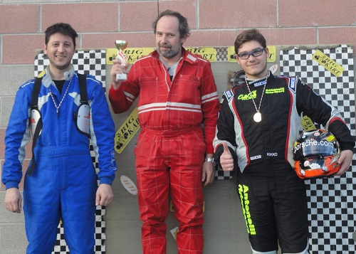 Il Podio della gara 03B