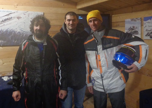 Il Podio del Trofeo Ice ClubKart