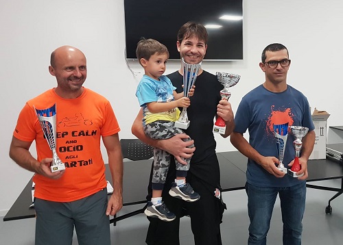 Il Podio del GP08