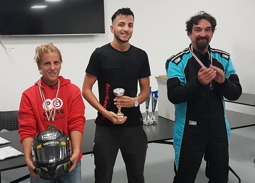 Il Podio della gara 08B