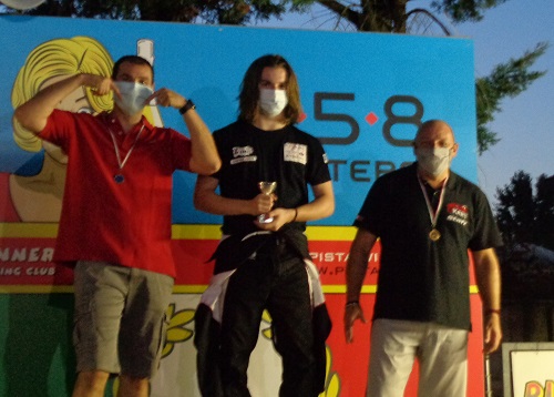 Il Podio della gara 05B