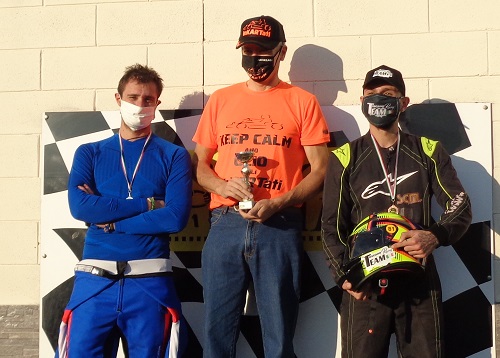Il Podio della gara 07B